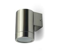 Applique murale ext. V-TAC GU10 inox bas IP44 VT-7641
