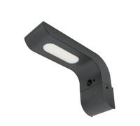 Applique Murale Extérieur 7W CCT Anthracite IP65 Détecteur PIR - 3000K/4000K/6500K