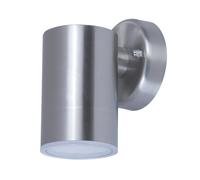 Applique murale extérieur argent LED LAP à projection vers le bas 3000K IP44 380lm