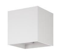 Applique murale extérieur blanche LED Eglo Barcarola-E 4000K IP44 550lm