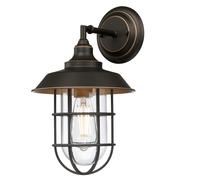 Applique murale Extérieur Iron Hill Bronze 1 Ampoule Bronze