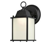 Applique murale Extérieur Lampe LED Variable Lanterne Noir Westinghouse