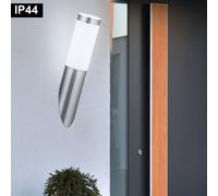 Applique murale extérieur lampe torche lampe de jardin opale blanche cour terrasse éclairage V-Tac 8623