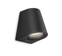 Philips Applique murale extérieure Virga LED IP44 270 lm Noire