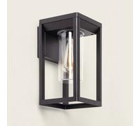 Applique Murale Extérieure Aluminium Ankari Noir