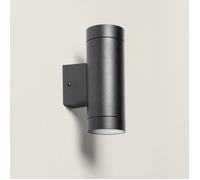 Applique Murale Extérieure Aluminium Éclairage Double Face Oakham Noir