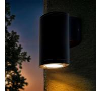 Applique Murale Extérieure Aluminium Welldy Noir