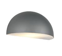 Applique murale extérieure anthracite demi-ronde minimaliste E27 10W MAAS