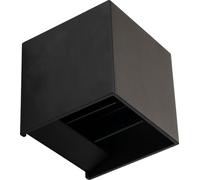 Applique murale extérieure, Applique murale extérieure métal, Lampe extérieure, Applique murale LED, Lampe extérieure, Eclairage extérieur, Venus noir