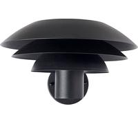 Applique murale extérieure, Applique murale extérieure métal, Lampe extérieure, Applique murale LED, Lampe extérieure, Eclairage extérieur DL31 noir