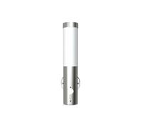 vidaXL Applique murale extérieure avec capteur de mouvement inox
