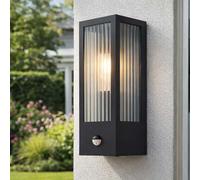 Globo Lighting Gundula applique murale extérieure 1x60 W noir-transparent 31980S