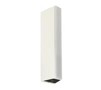 Applique murale extérieure bas/haut LED 2x5W blanche IP54 SU-MA M1401 W