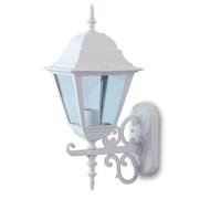 Applique murale extérieure blanc mat Up E27 IP44 V-TAC