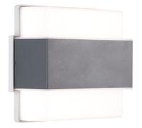 Brilliant Applique murale extérieure ARCHIE LED 7 W Anthracite Métal/Plastique IP44