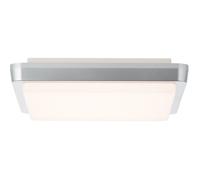 Applique murale BRILLIANT Devora LED intégrée 12W 1 500 lm 3000K IP65 Argent/Blanc
