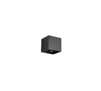 Applique murale extérieure carrée blanche LED 1W avec capteur de mouvement RL GENIE