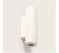LEDKIA LIGHTING Applique murale extérieure Banjar – Ciment, éclairage double face – Beige
