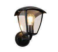 Applique murale extérieure classique noire VENTA, lanterne, 1xE27, 10W