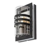Rabalux Orlova applique murale extérieure 1x40 W noir-transparent 7244