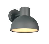 Applique murale extérieure ELBE Trio anthracite industrielle dôme 1xE27 10W