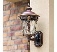 Applique Murale extérieure en Verre Goutte de Pluie étanche européenne extérieure Balcon Applique Murale Jardin Villa lumières de Jardin lumière de Porte Applique Murale extérieure lumière d'allée