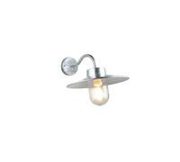 Applique murale extérieure industrielle grise lanterne E27 20 W TANA Trio