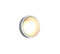 Applique murale extérieure industrielle grise ronde 2xE27 15W BARITO TRIO