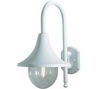 Konstsmide Bari 7237-250 Applique extérieure Ampoule à économie d'énergie, LED E27 75 W blanc