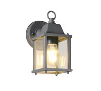 Applique murale extérieure lanterne anthracite MIRANDE Trio 1xE27 40W