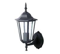 Applique murale extérieure lanterne V-TAC E27 noir IP44