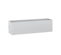 Ledkia Applique Murale Extérieure LED 10W Aluminium Éclairage Double Face Rectangulaire
