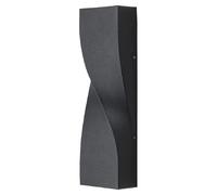 Applique murale extérieure LED 11W noire Follina Rabalux