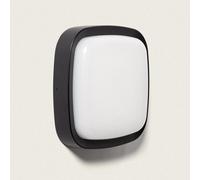 Applique Murale Extérieure Led 12w Éclairage Carré Noire Beilen Noir