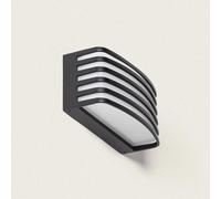Applique Murale Extérieure Led 12w Éclairage Rectangulaire Noire Juli Noir