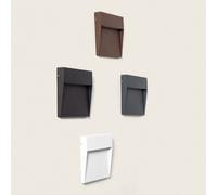 Applique Murale Extérieure LED 6,5 W CCT Sélectionnable Aluminium Saillie C