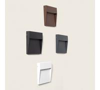 Applique Murale Extérieure LED 6,5 W CCT Sélectionnable Aluminium Saillie C
