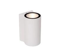 Applique murale extérieure LED 6W blanche minimaliste IP54 en aluminium
