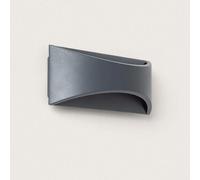 Applique Murale Extérieure Led 7 W Aluminium Éclairage Double Face Cct Sélectionnable Gedved Anthracite