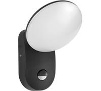 applique murale extérieure LED 7W avec capteur MONTI 3K D-SENSOR OWL-6214-S-3K Italux
