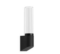 Applique murale extérieure LED 8W IP44 noire 4000K façade 33 cm