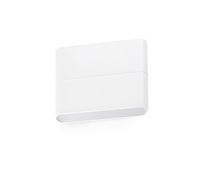 Applique murale extérieure LED ADAY-1 3000K IP54 blanc