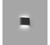 Applique murale extérieure LED ADAY-1 3000K IP54 gris foncé