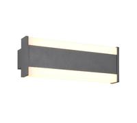 Applique murale extérieure LED anthracite allongée 30 cm 7W IP54