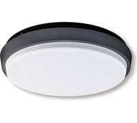 Applique murale extérieure LED Applique murale extérieure Plafonnier Anthracite 1276497
