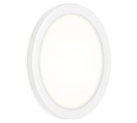 Applique murale extérieure LED, avec effet de rétroéclairage, 8 watts