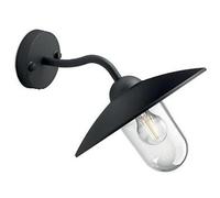 Applique murale extérieure LED avec source E27 - lanterne Hammock PHILIPS