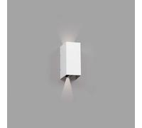 Applique murale extérieure LED BLIND 3000K IP54 blanc