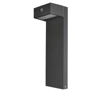 Applique murale extérieure LED C4 Top - Lumière blanc chaud, couleur gris