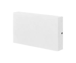 Applique murale extérieure LED Chicago, blanche, 315694 Goldlux